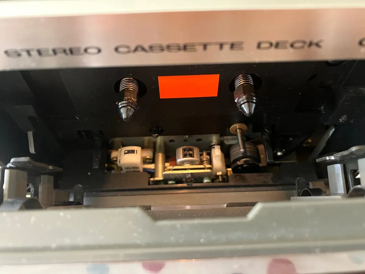 AKAI Cassette Player GXC-704D Mint++ Vintage - Image 4