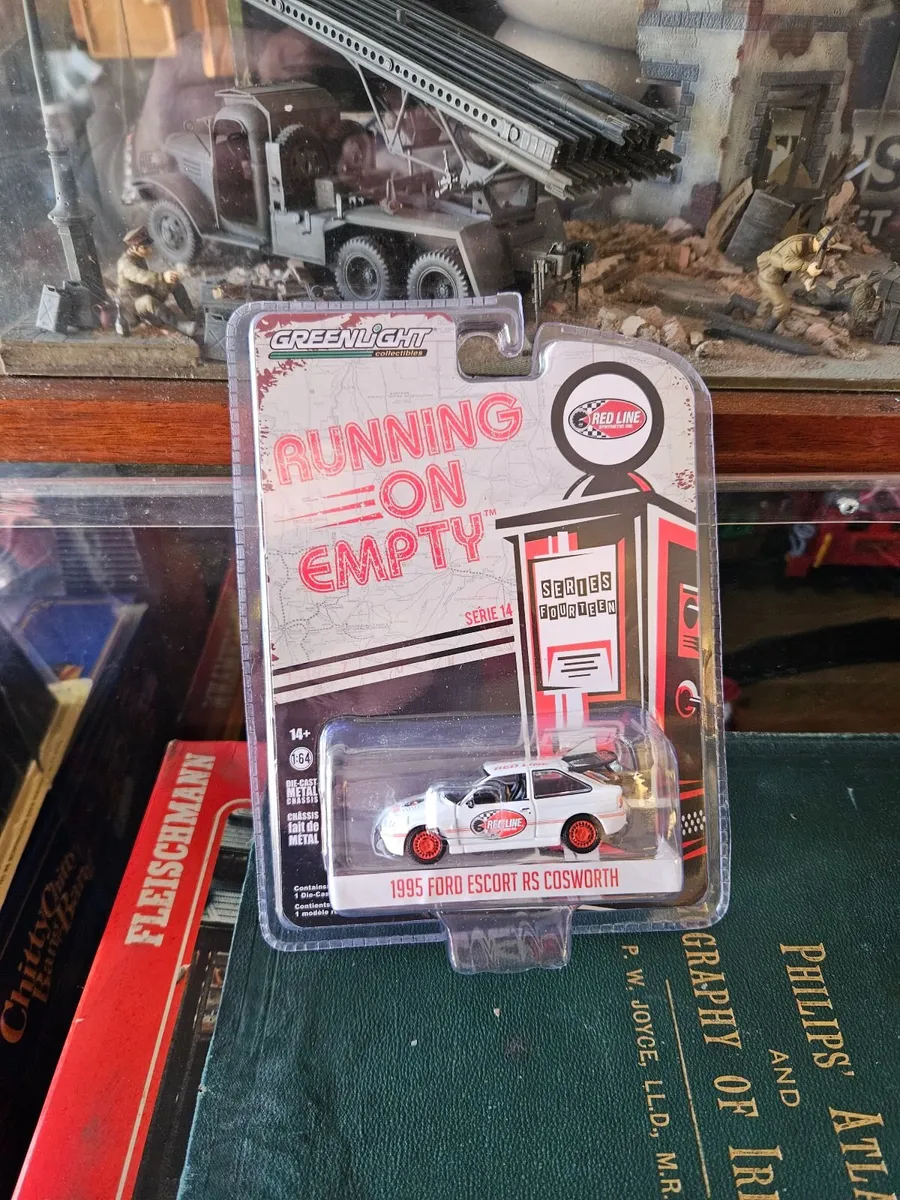 Corgi Greenlight Ford Escort