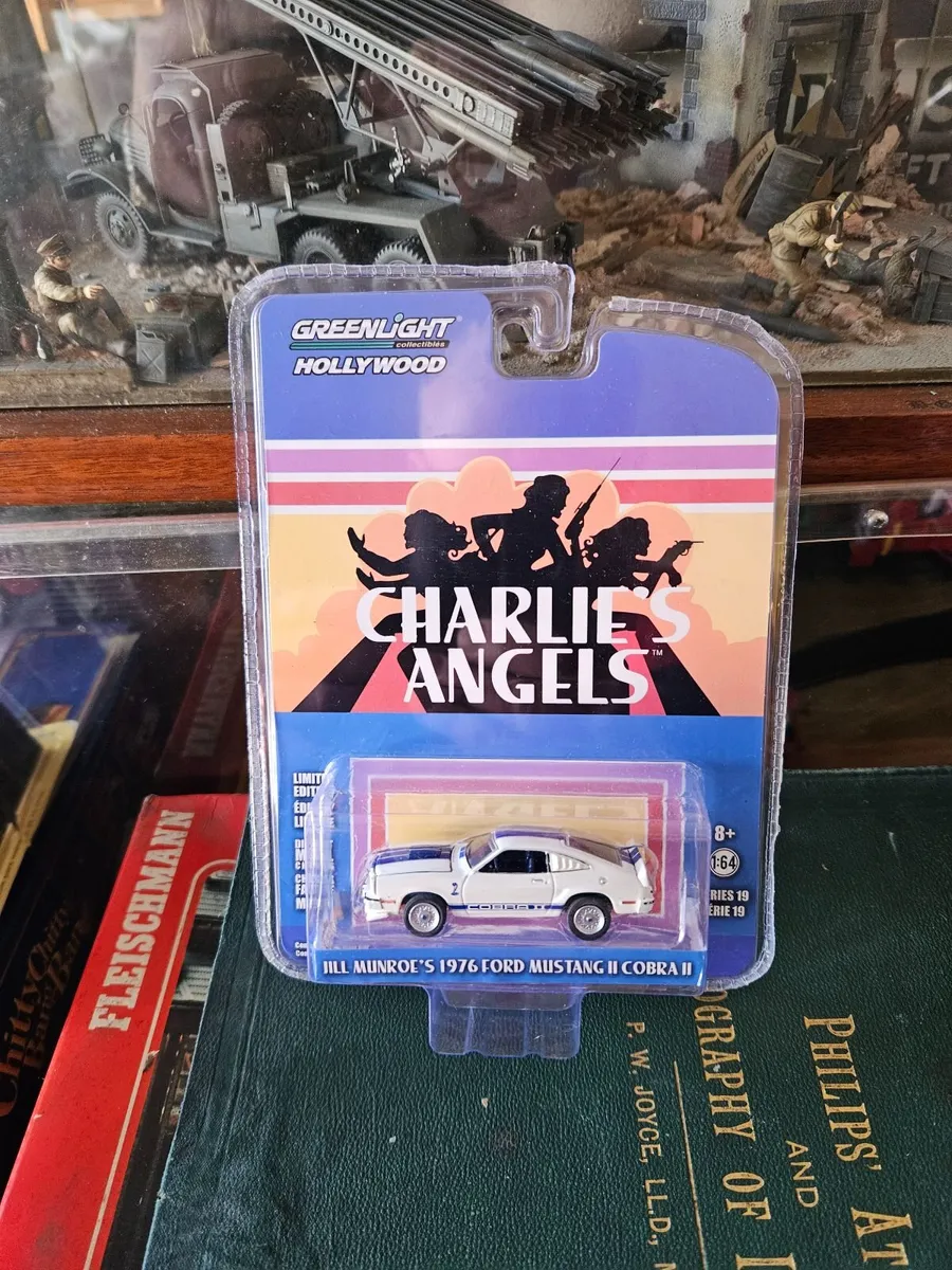 Corgi Greenlight Charle's Angels Mustang