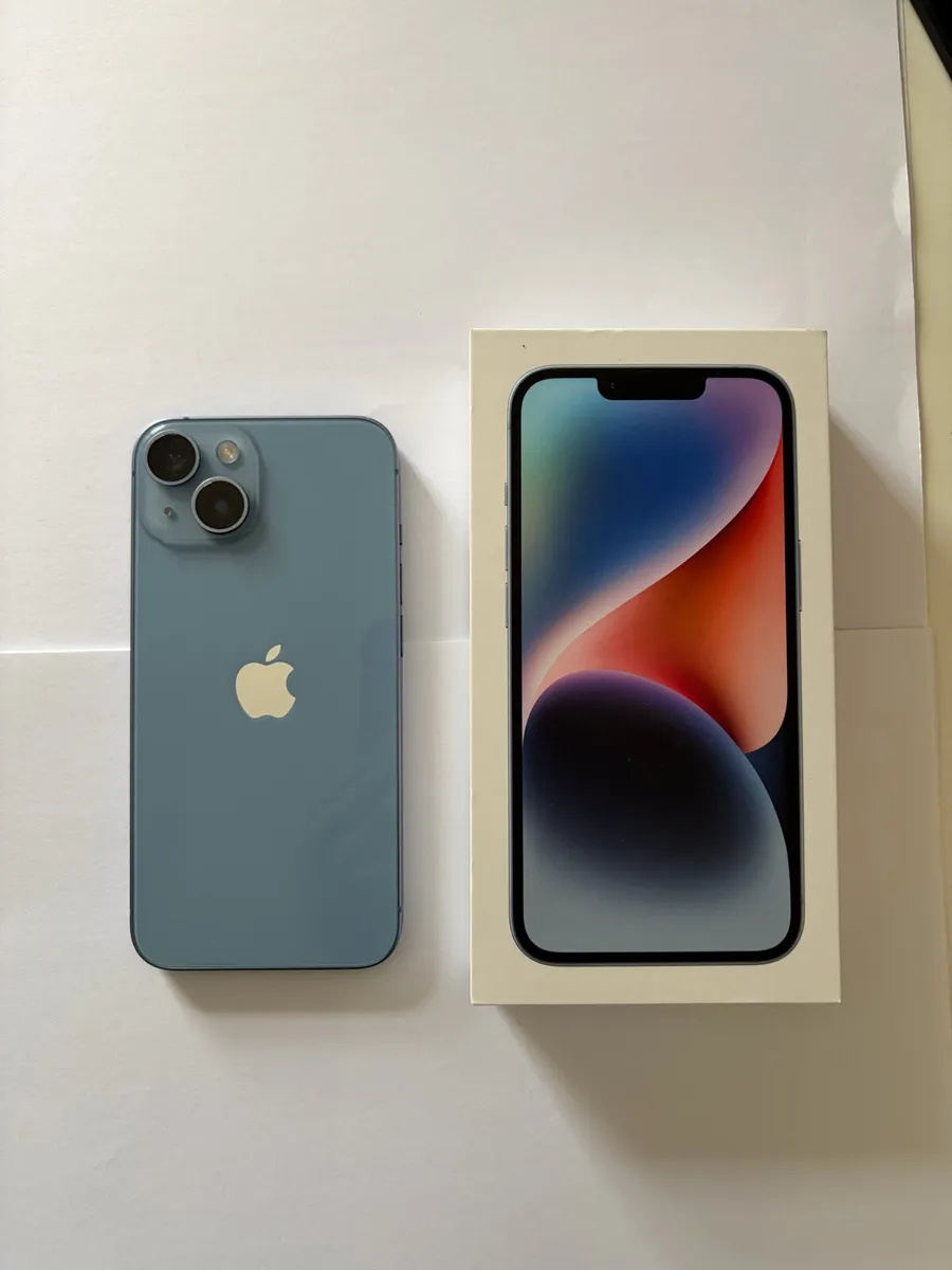 iPhone 14 128GB BLUE - Image 1