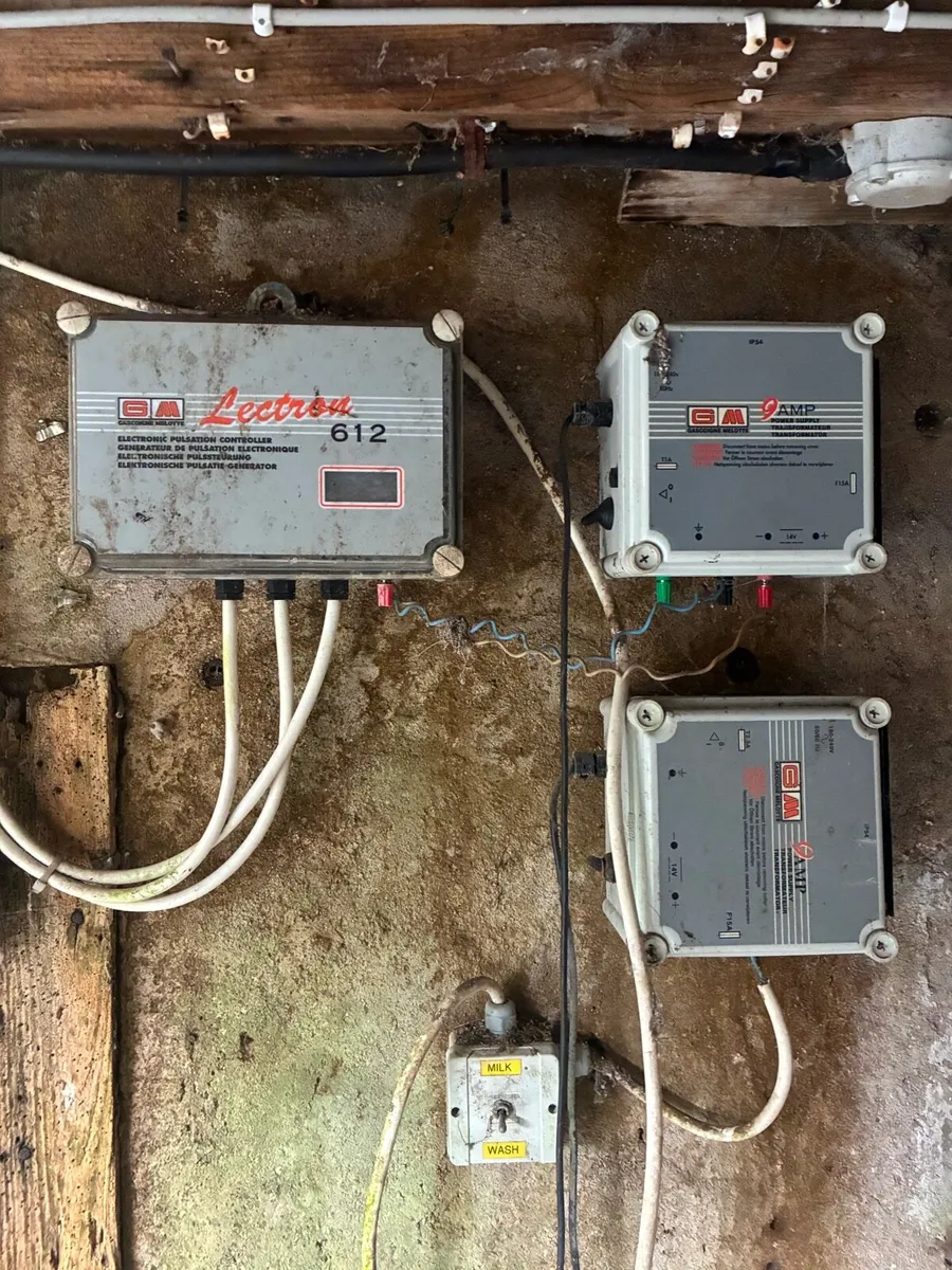 12 unit Gascoigne milking parlour - Image 3