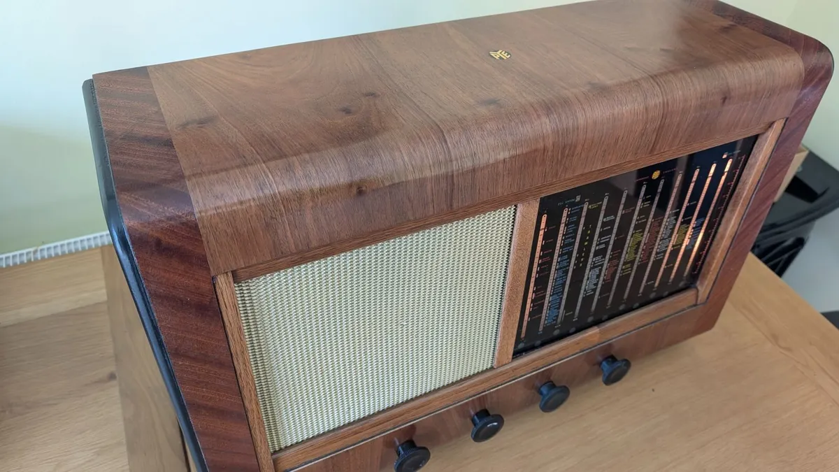 Vintage Pye Radio Restored and Converted - Image 2