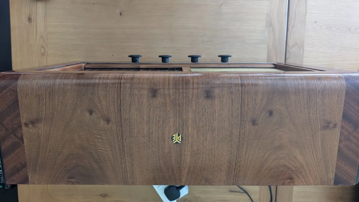 Vintage Pye Radio Restored and Converted - Image 3