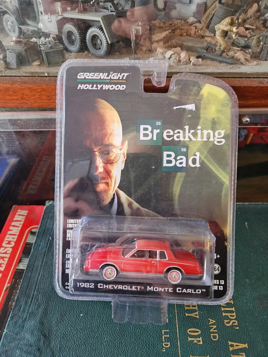 Corgi Greenlight Breaking Bad
