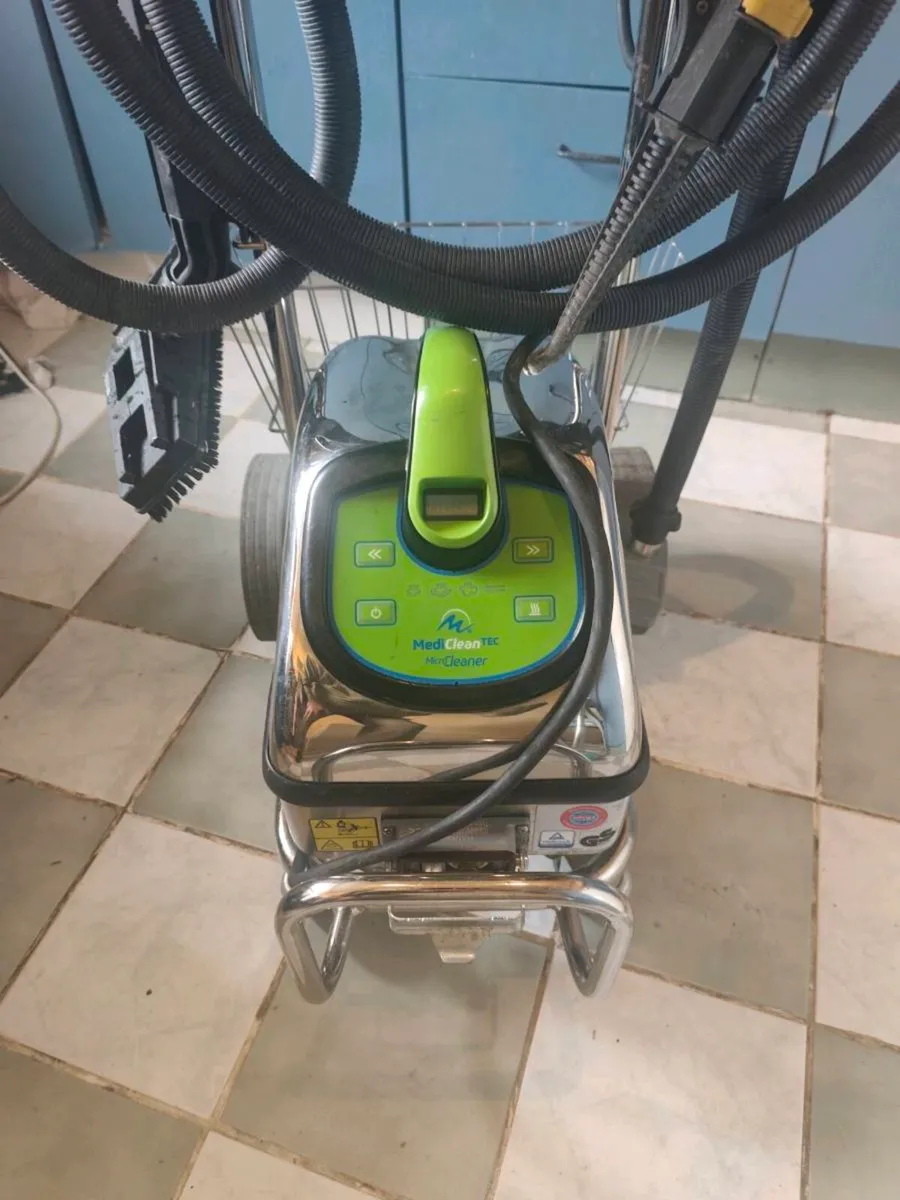 Steam cleaning machine - Image 2
