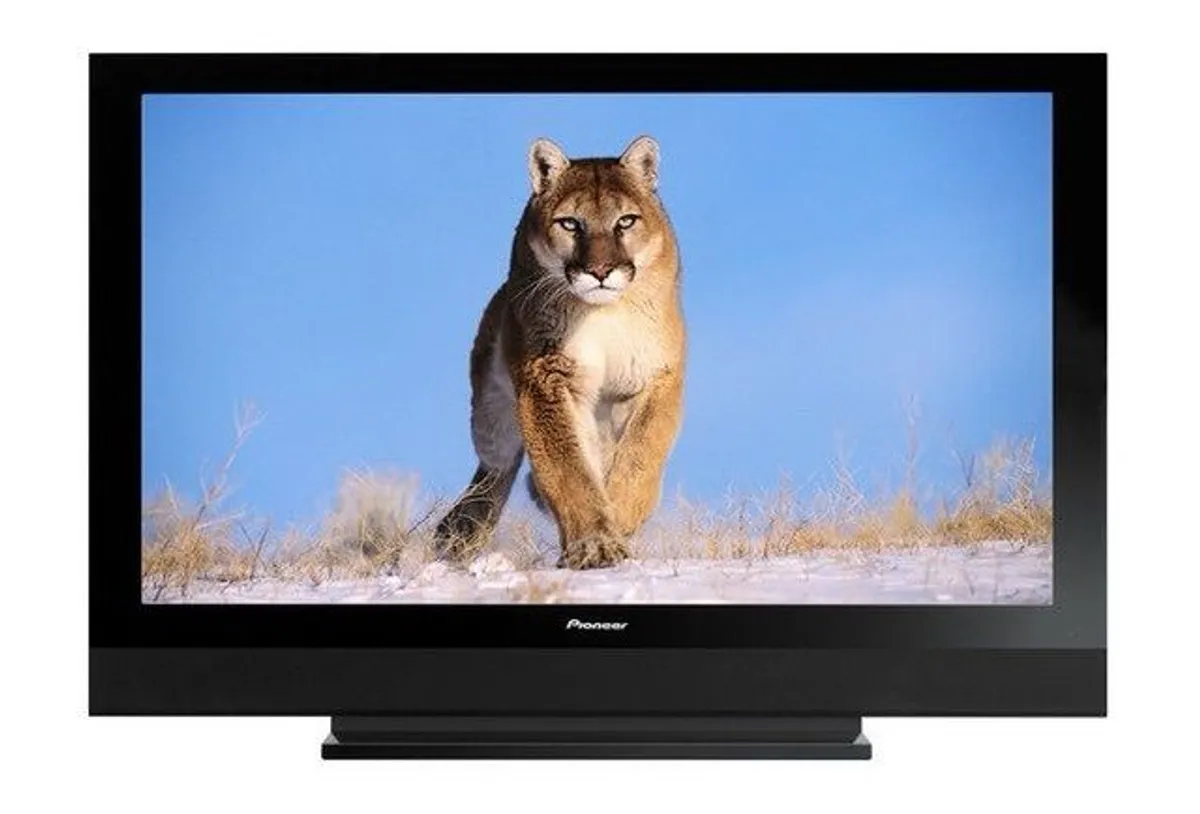Pioneer  Kuro Plasma Tv - Image 1