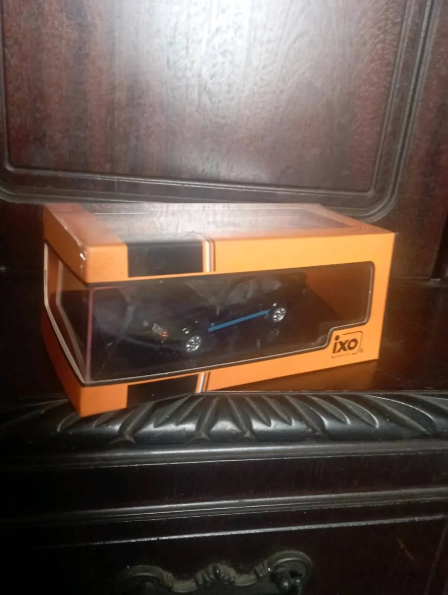 IXO 1984 FORD ESCORT MK3 RS TURBO  MODLE CAR. - Image 1