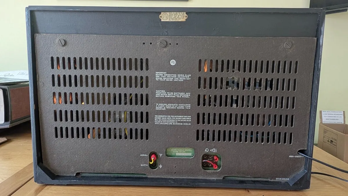 Vintage Pye Radio Restored and Converted - Image 4