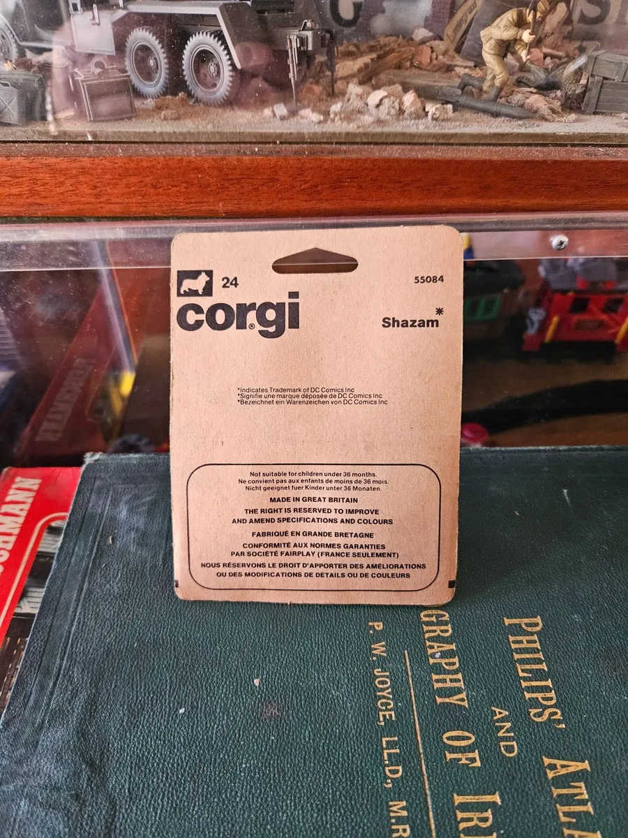 Corgi Shazam Car - Image 2