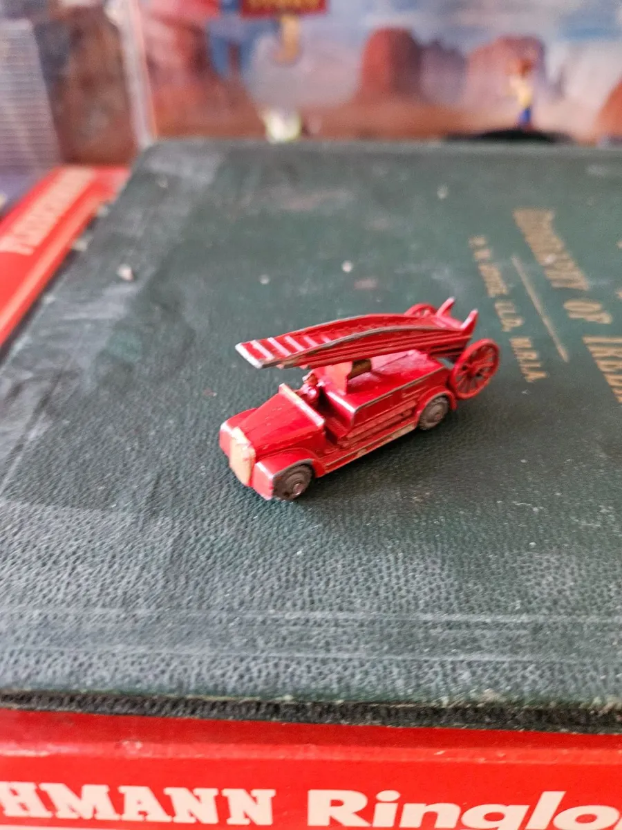 Matchbox Lesney Fire Engine - Image 1