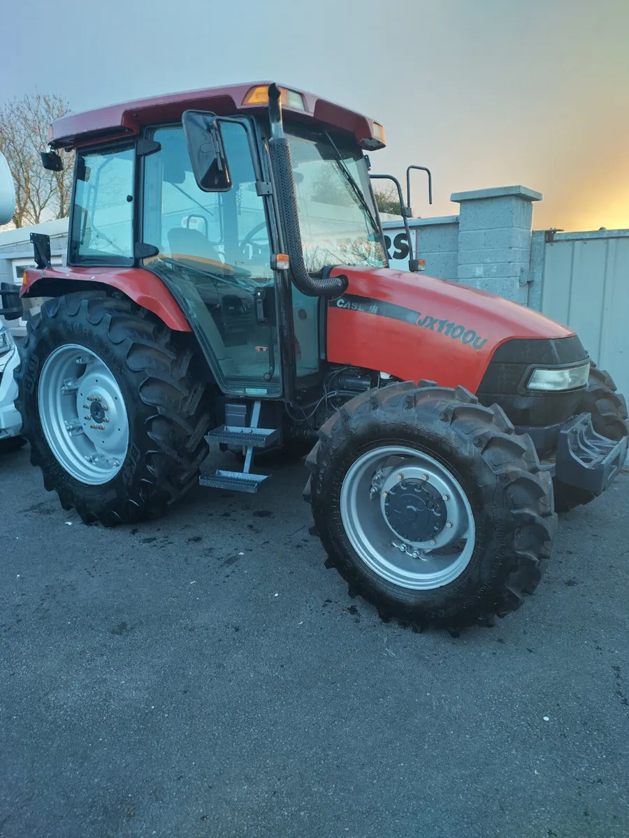 CASE JXU100 - Image 1