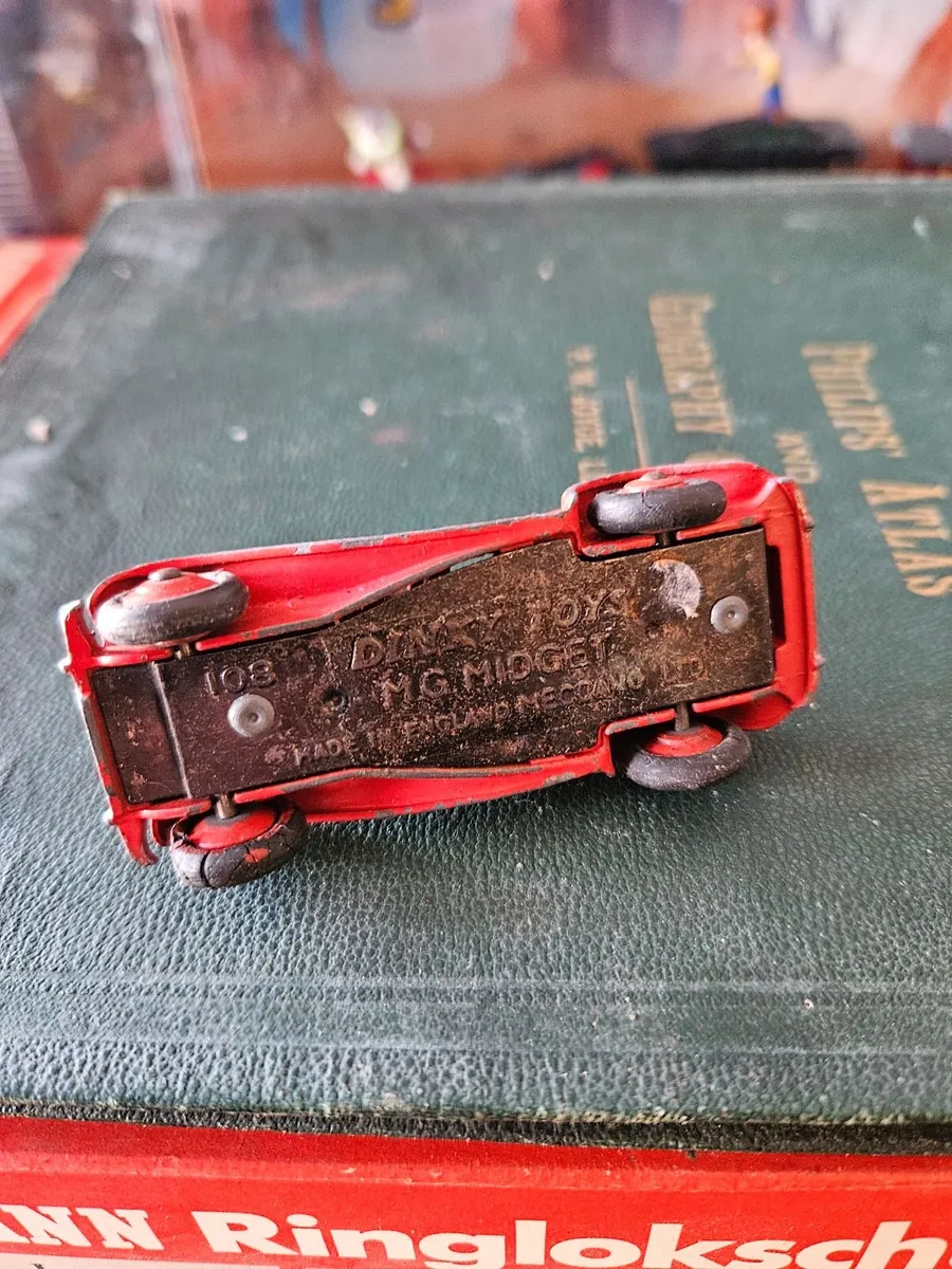 Dinky 1950's MG Midget