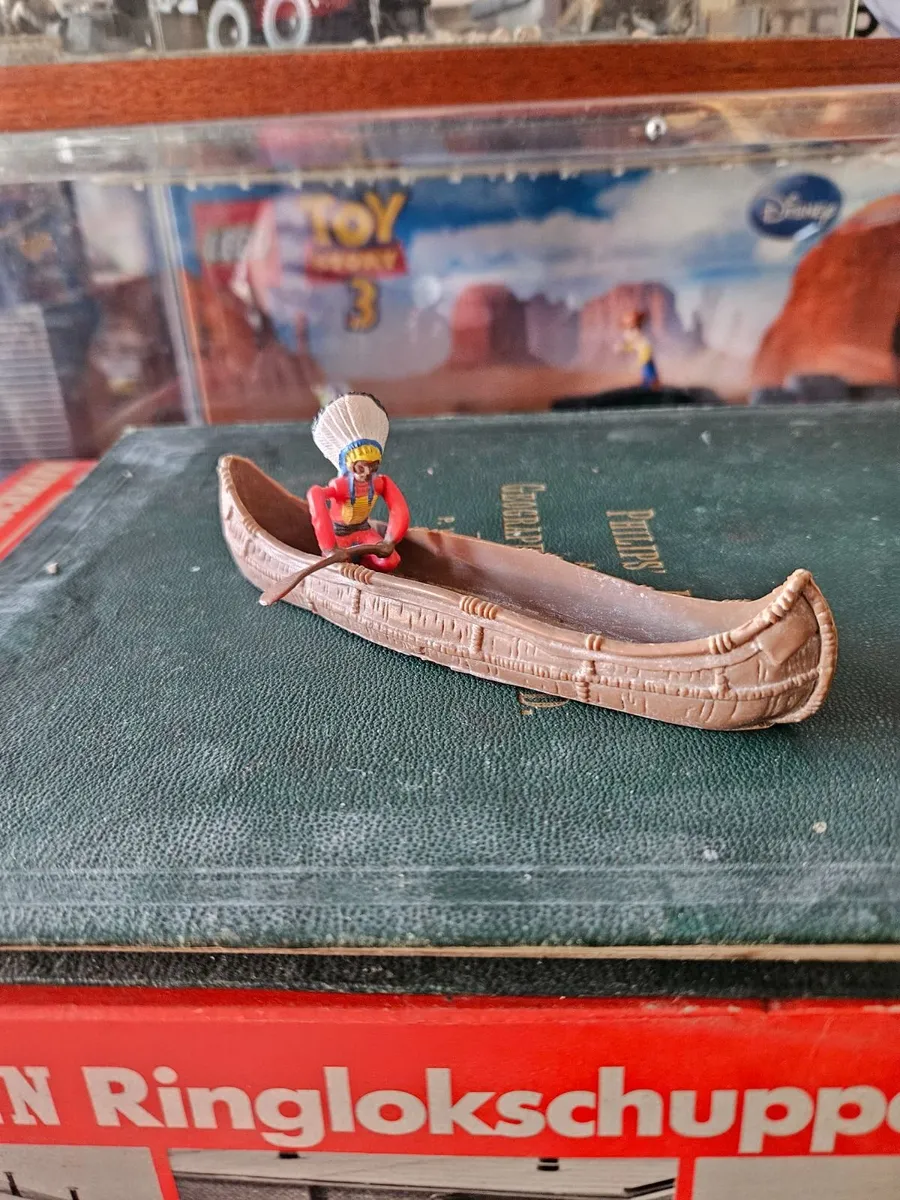 Vintage Britain's Indian Canoe - Image 1