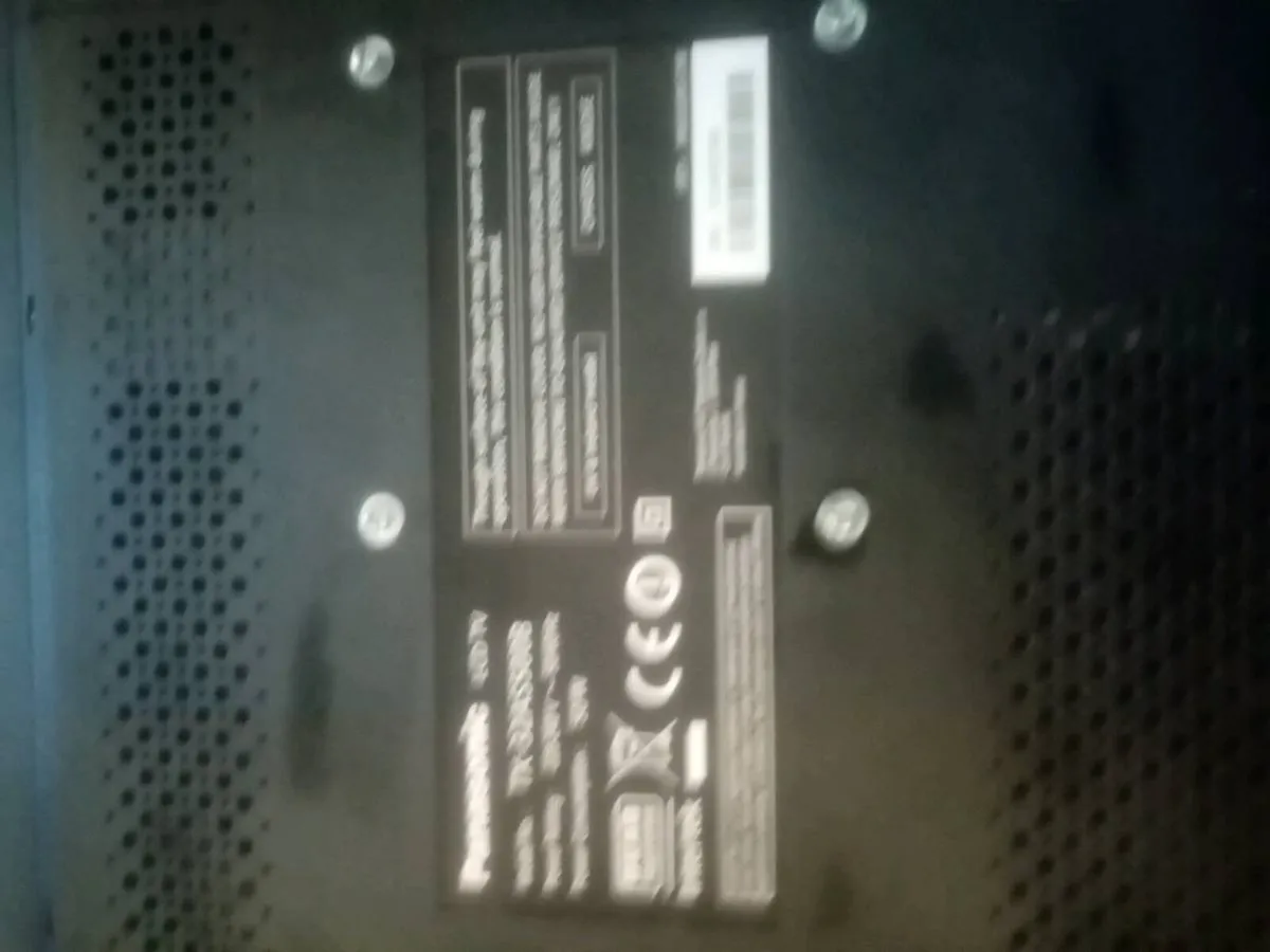 32"Panasonic TV+SONY dvd - Image 4