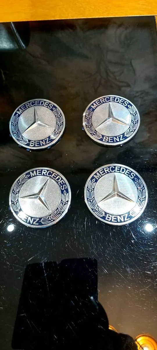 Mercedes  Center Caps - Image 1