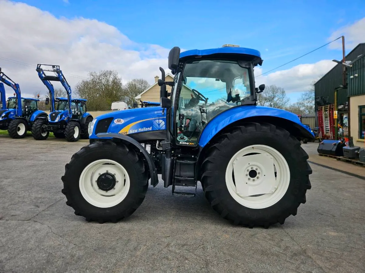 New holland T6020 Elite 135hp - Image 1