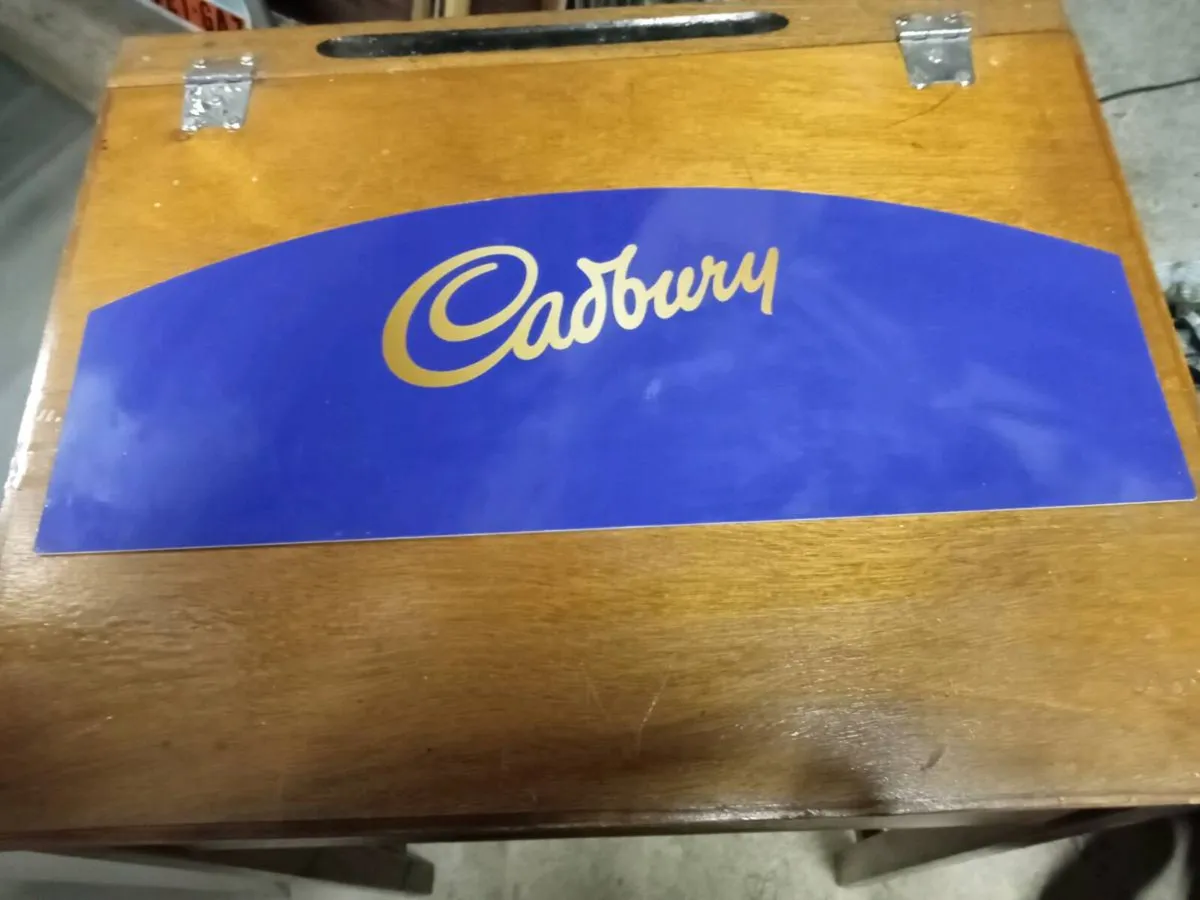 Cadbury sign - Image 1