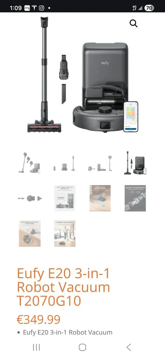 Robot Vacuum cleaner - Image 2