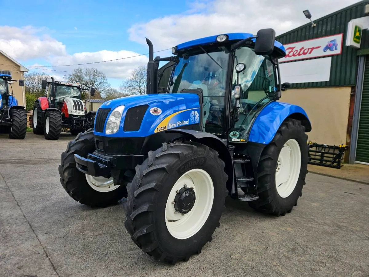 New holland T6020 Elite 135hp - Image 2