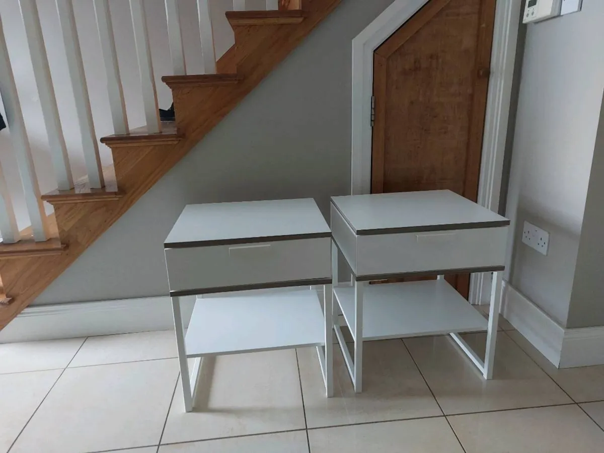 Pair of IKEA Trysil Bedside Tables - Image 1