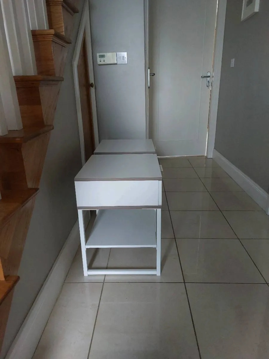 Pair of IKEA Trysil Bedside Tables - Image 3