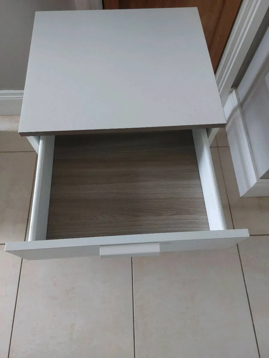 Pair of IKEA Trysil Bedside Tables - Image 4