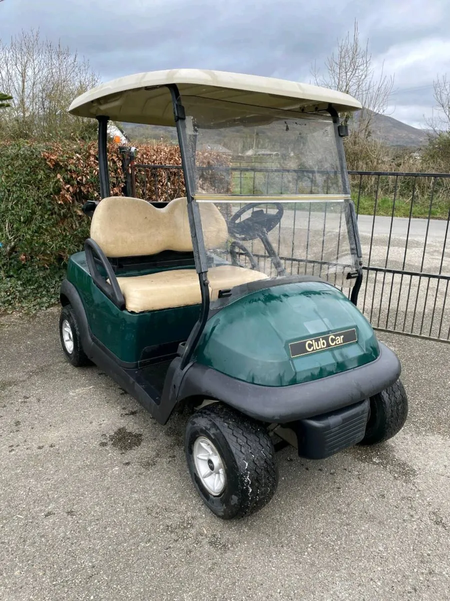 Club car golf buggy - Image 2