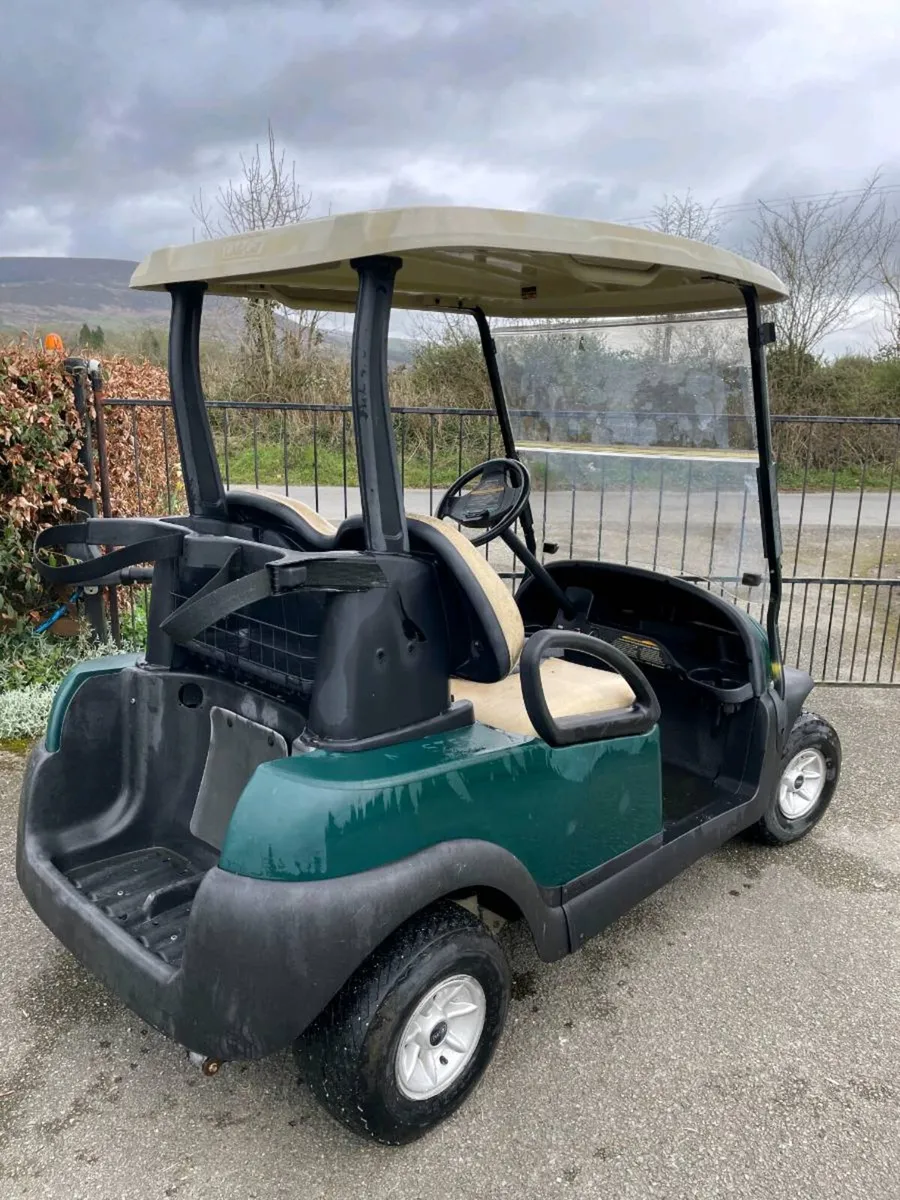 Club car golf buggy - Image 4