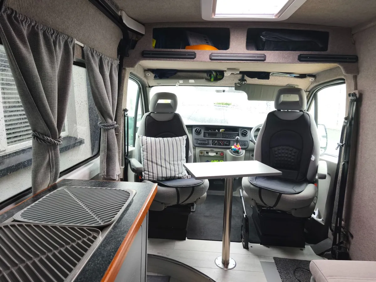 CAMPER RENAULT MASTER 2008 - Image 2