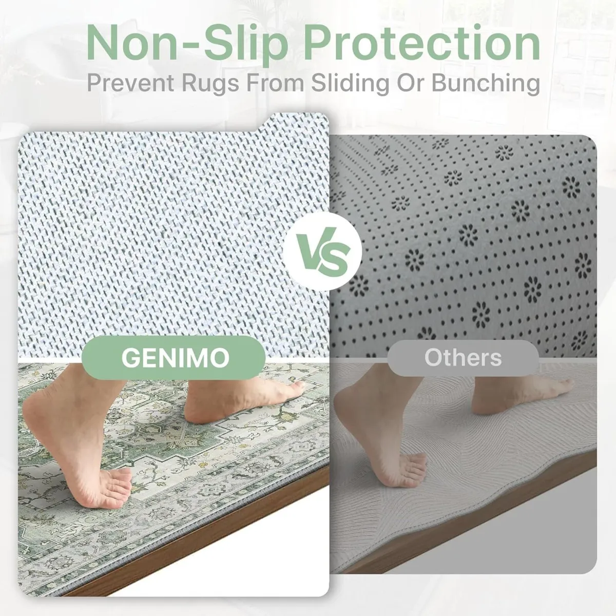 Large Rugs for Living Room 240x230cm Extra Area - Image 4