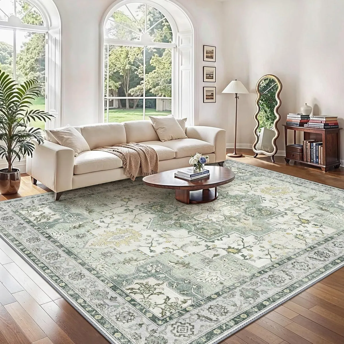 Large Rugs for Living Room 240x230cm Extra Area - Image 1