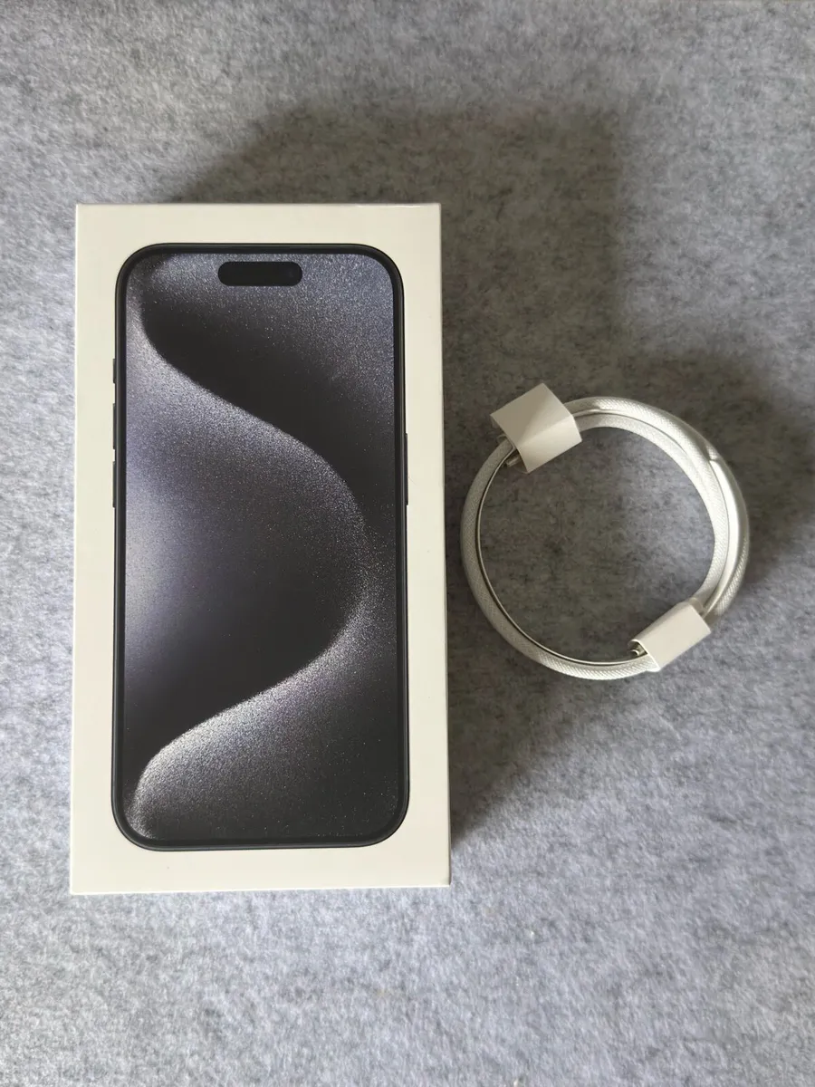 iPhone 15 Pro (128GB) - Blue Titanium - Image 4