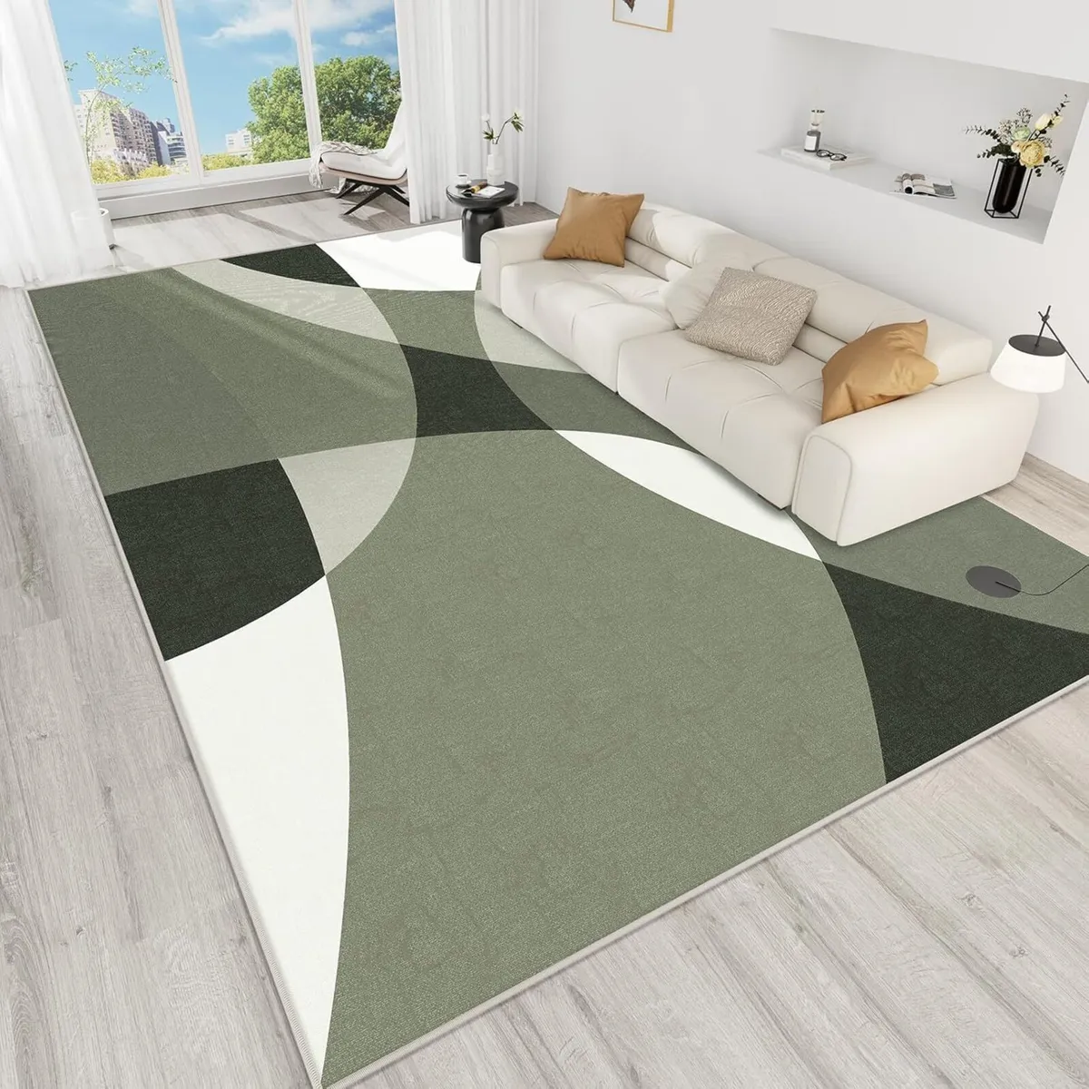 Geometric Rugs Living Room - 120x170 cm Upgraded - Image 1