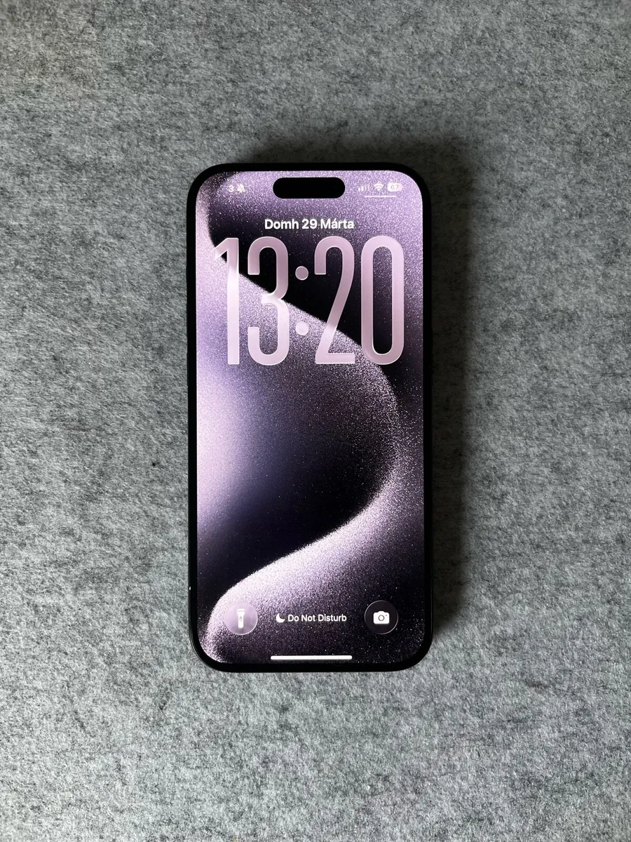 iPhone 15 Pro (128GB) - Blue Titanium - Image 1