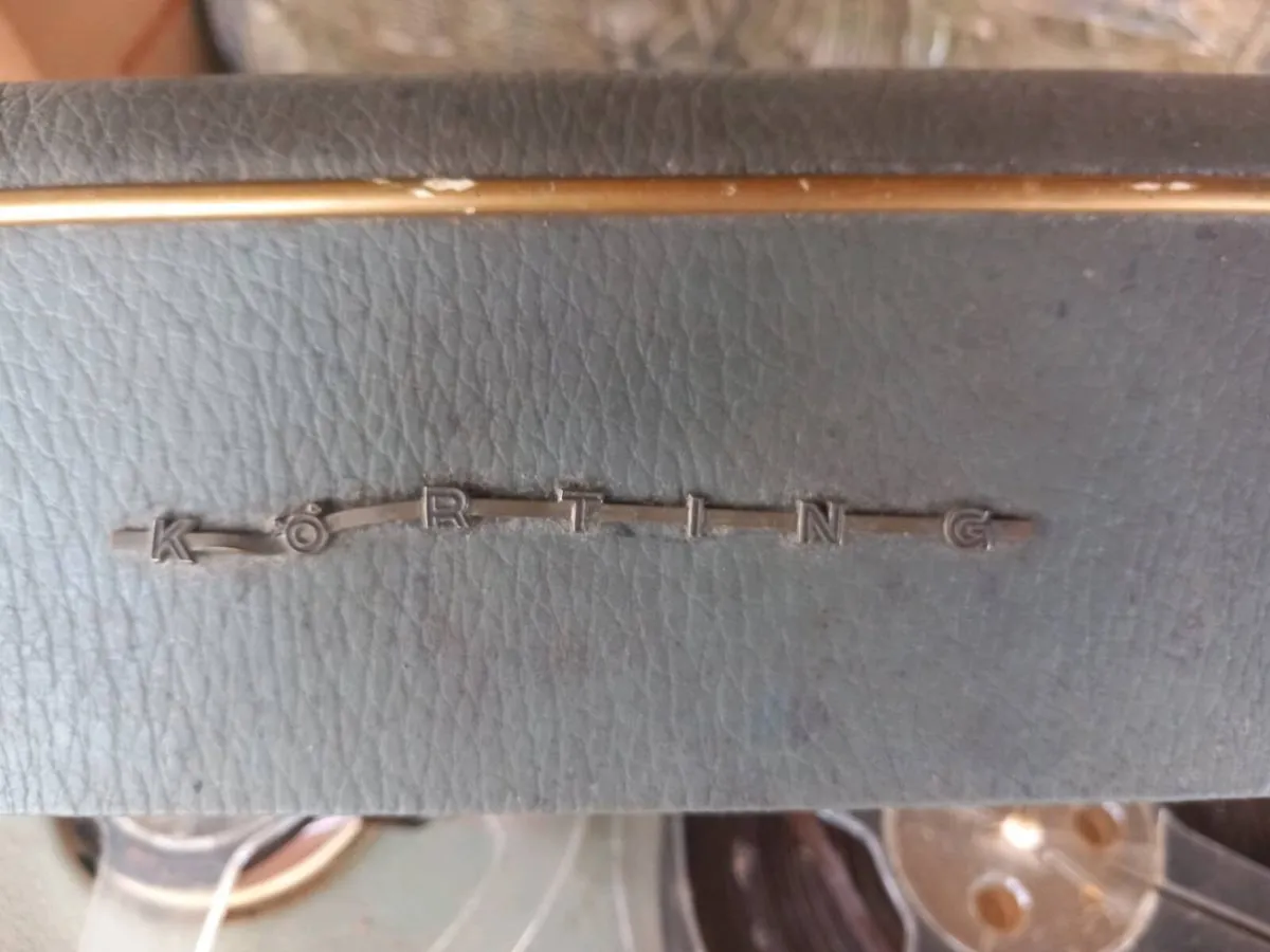 60s Korting reel to reel recorder, untested, D18 - Image 4