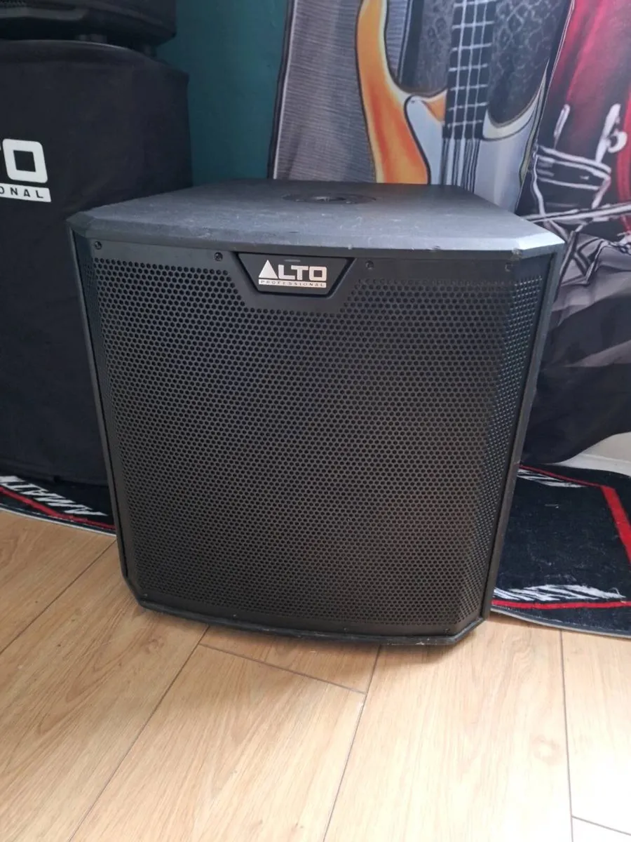 Alto Tx212 Speakers (Pair) & Ts212s - Image 2