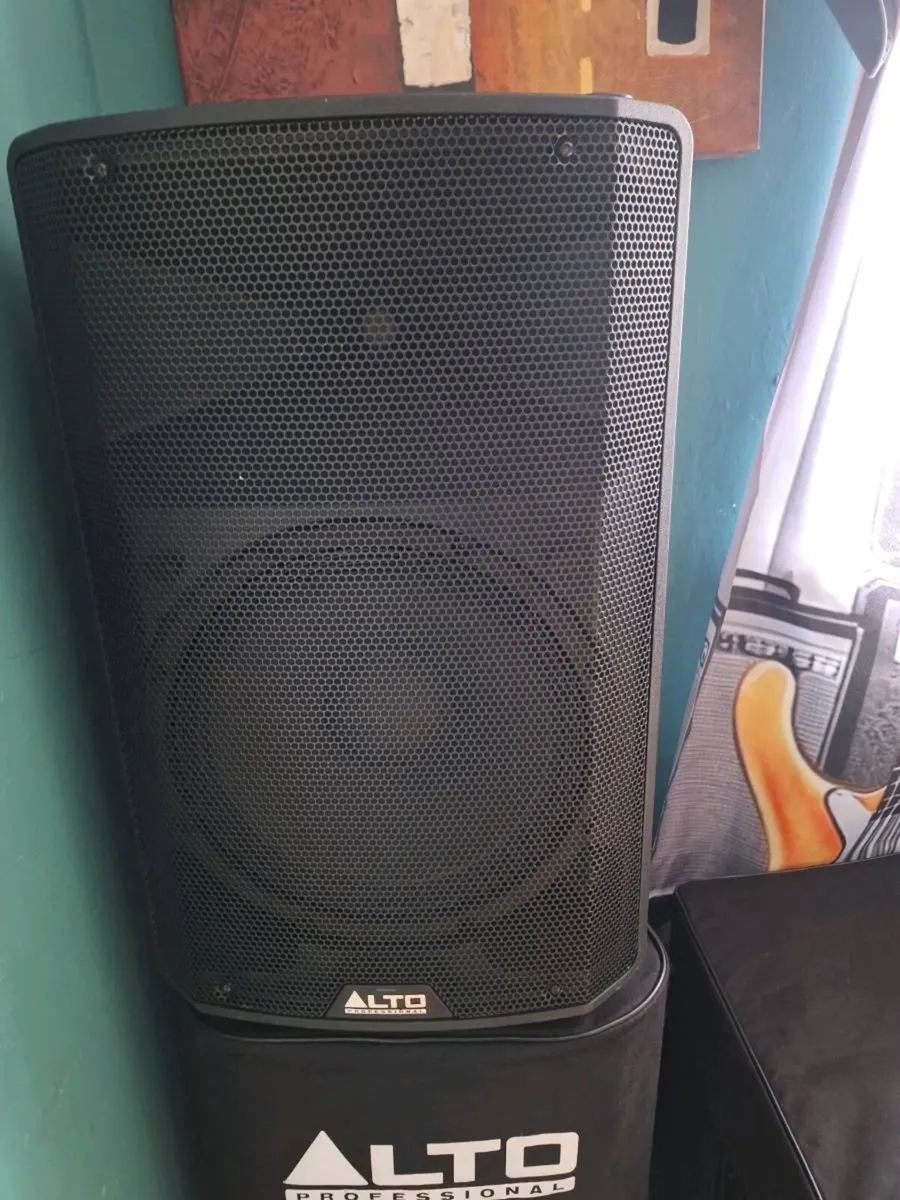 Alto Tx212 Speakers (Pair) & Ts212s - Image 4