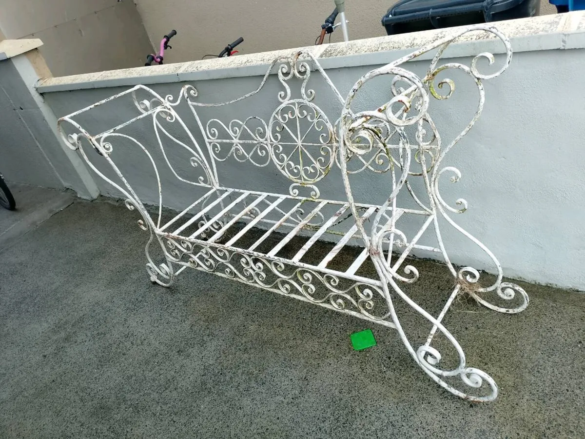 Victorian bench - Image 1