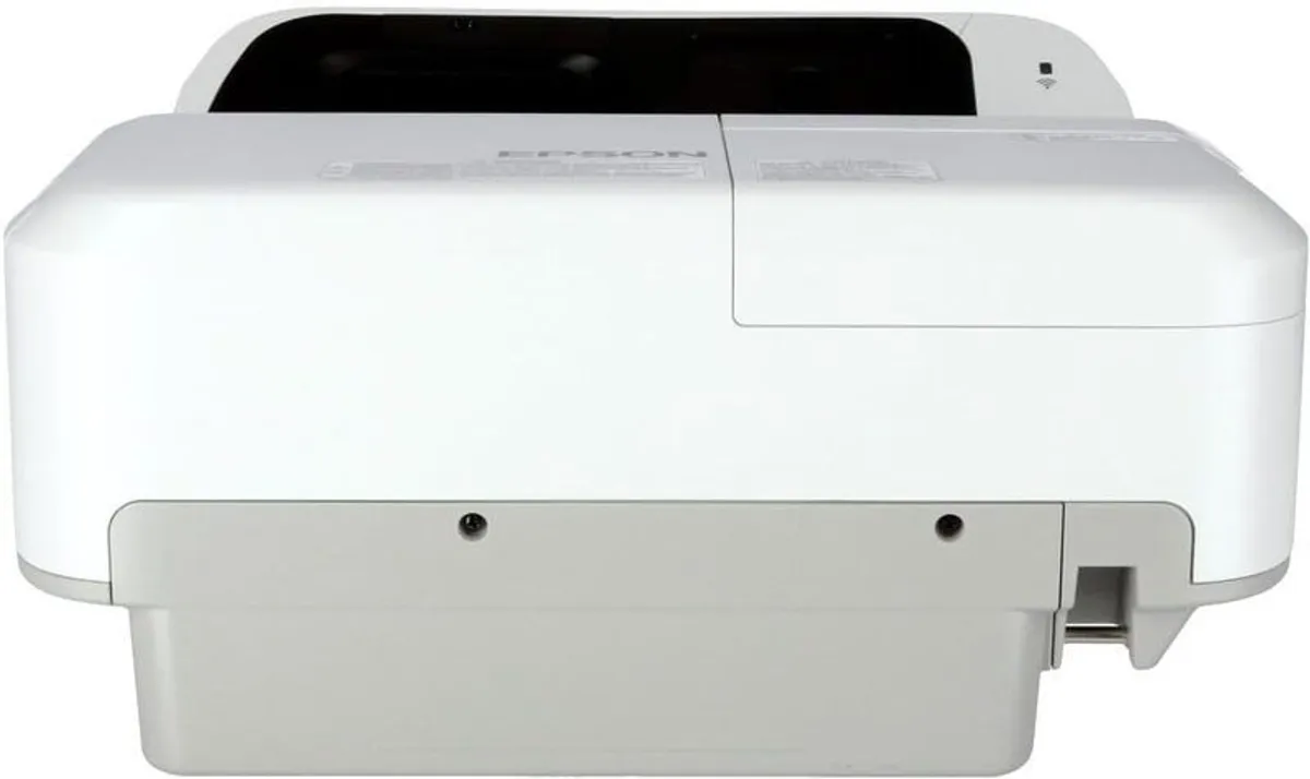 Epson EB-685Wi WXGA 3LCD 3300 lumen Ultra Short Throw Projector HDMI Wireless LAN (Lamp Hour: 456) - Image 2