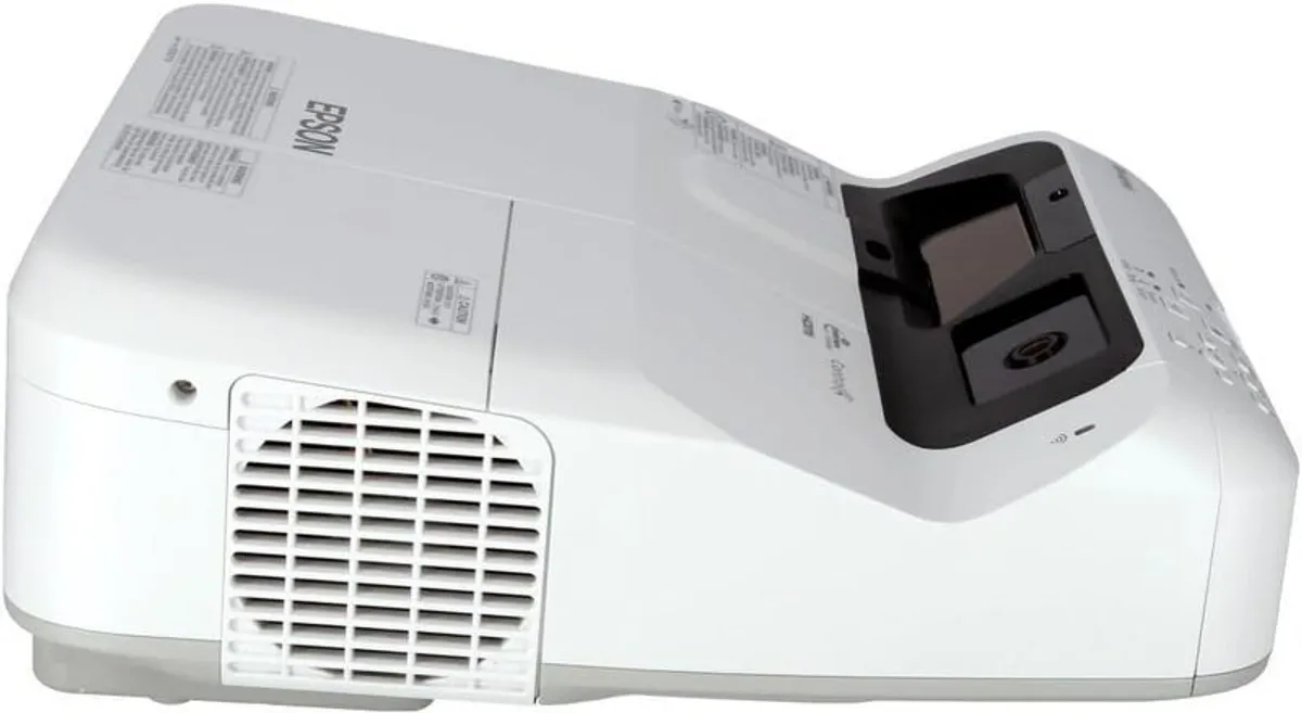 Epson EB-685Wi WXGA 3LCD 3300 lumen Ultra Short Throw Projector HDMI Wireless LAN (Lamp Hour: 456) - Image 3