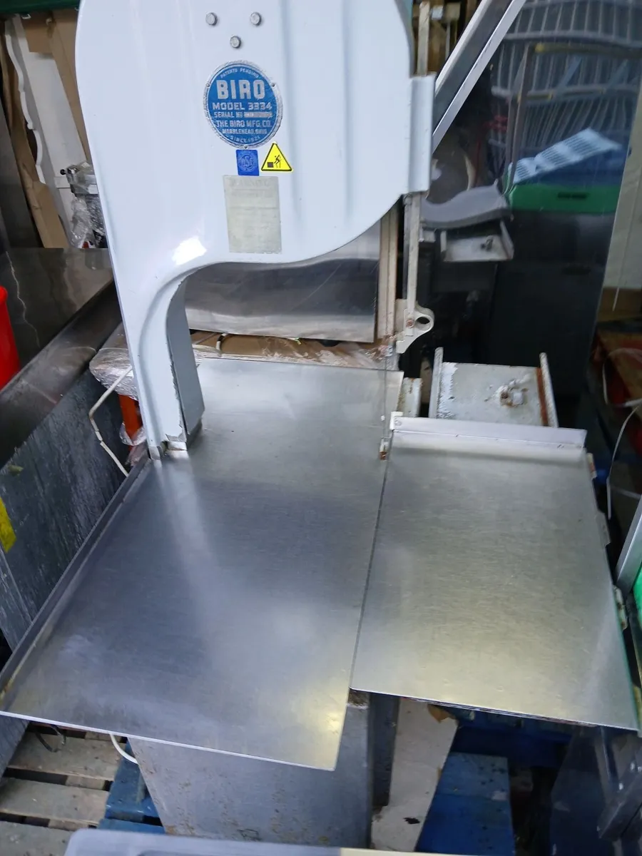 Butcherboy ......meat band saw...traditional - Image 2