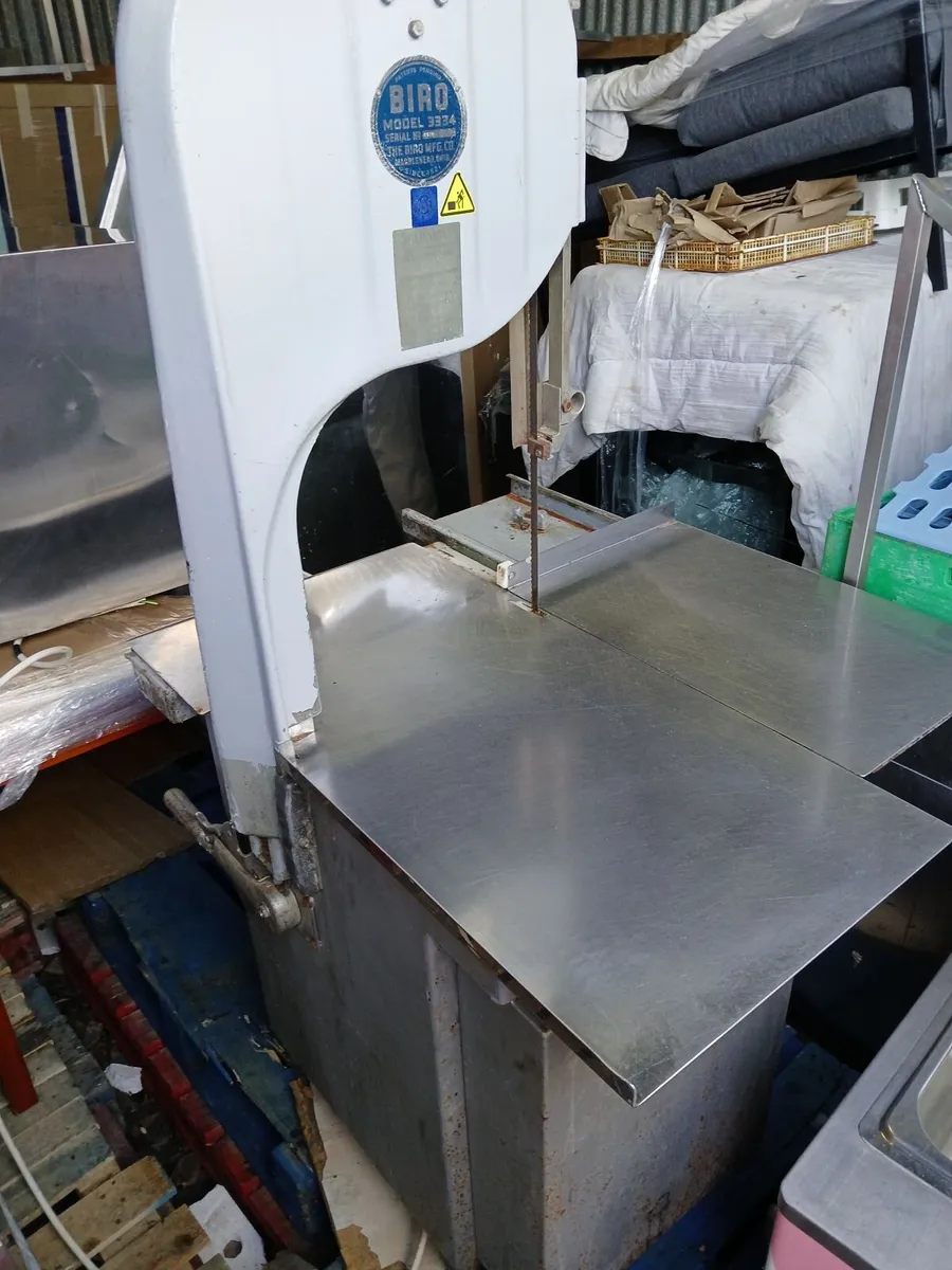 Butcherboy ......meat band saw...traditional - Image 4