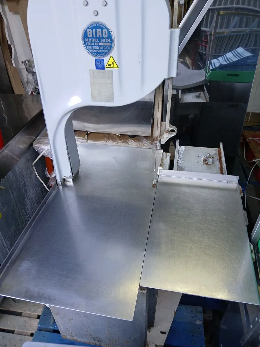 Butcherboy ......meat band saw...traditional - Image 3
