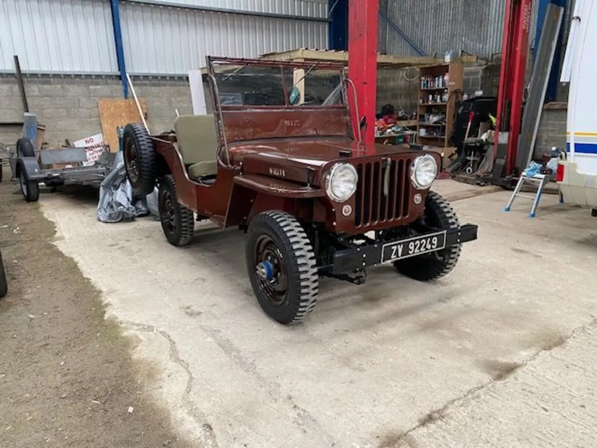 Willys-Overland Other 1947 - Image 4
