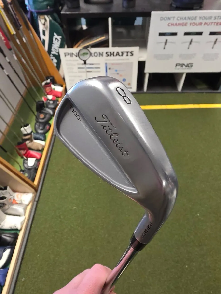 Titleist T100 / T150 Forged Combo Set - Image 4