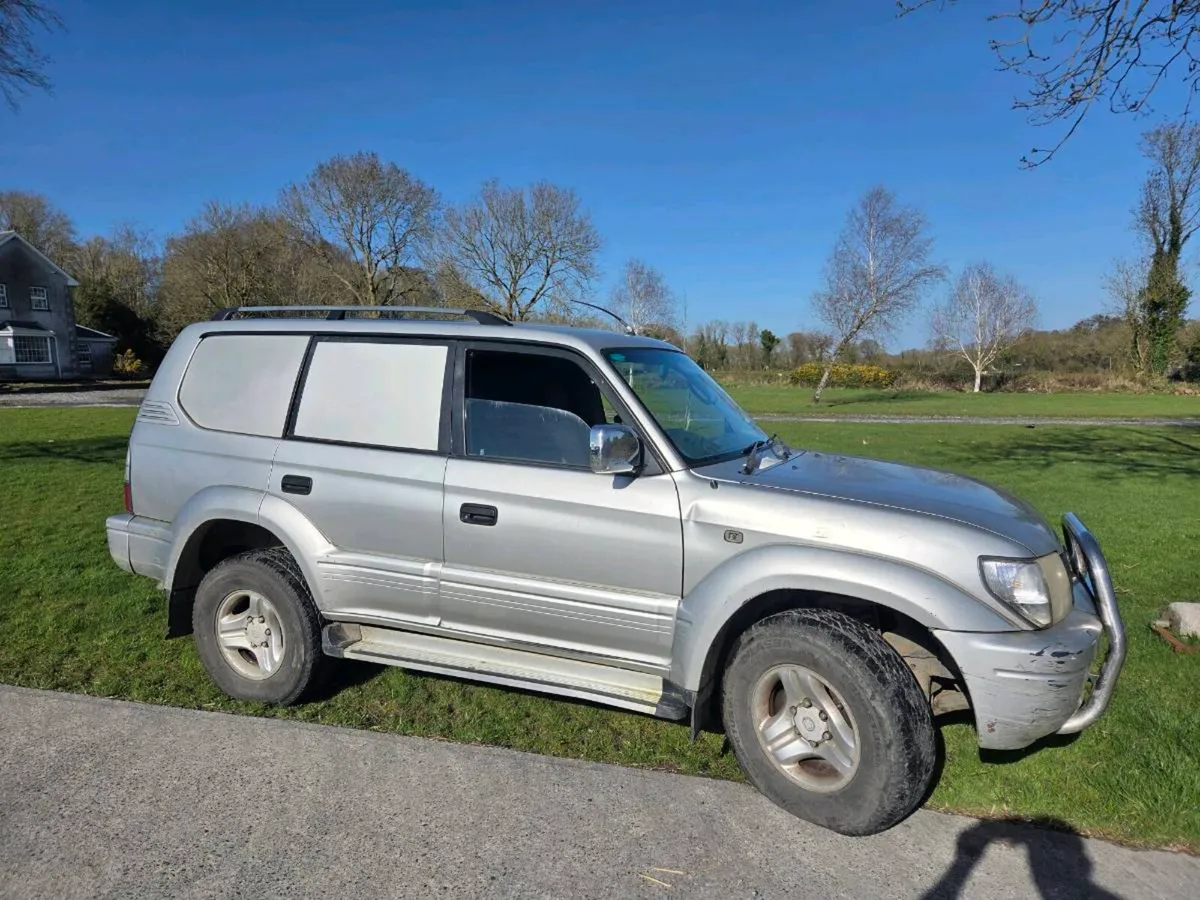 Toyota landcruiser - Image 1