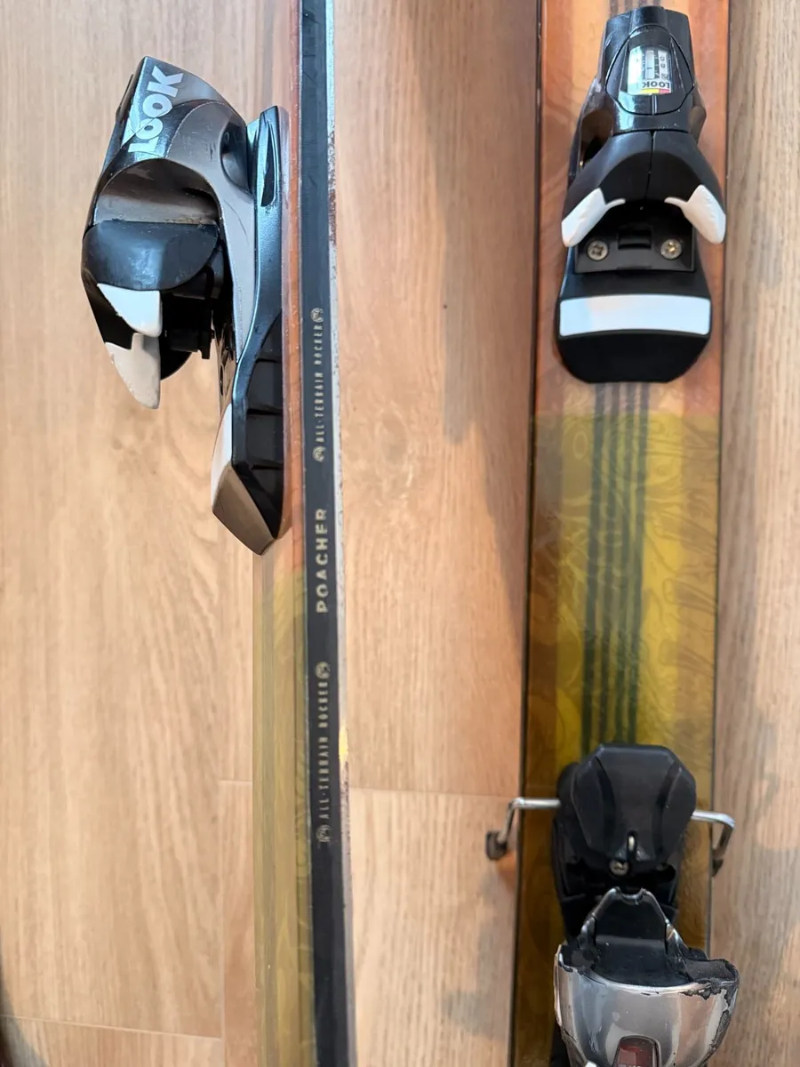 K2 Poacher 184cm — twin tip skis - Image 4