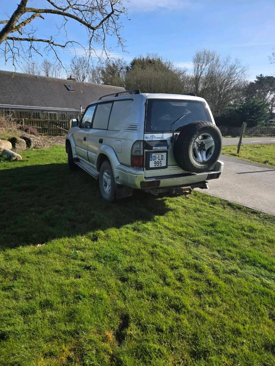 Toyota landcruiser - Image 3