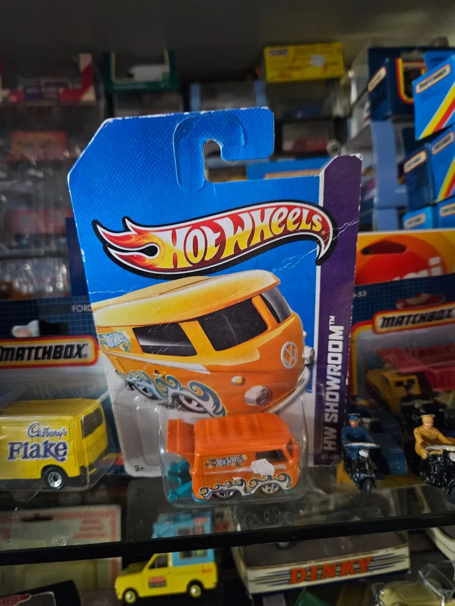 Corgi Hotwheels VW Van