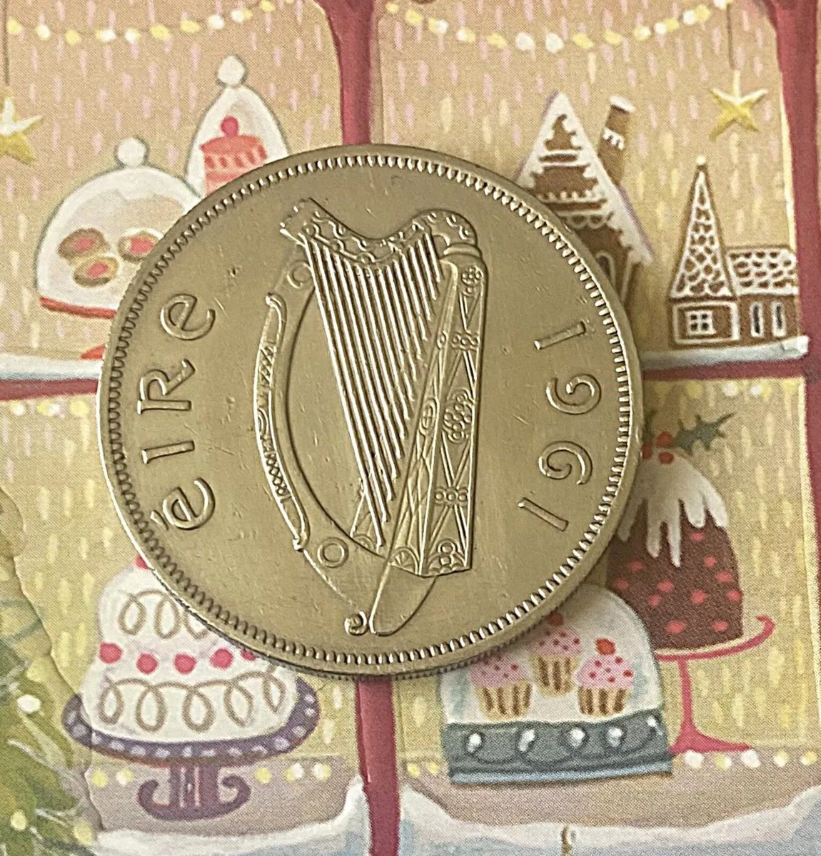 Éire, 1961. Half Crown  - Free Post - Image 4